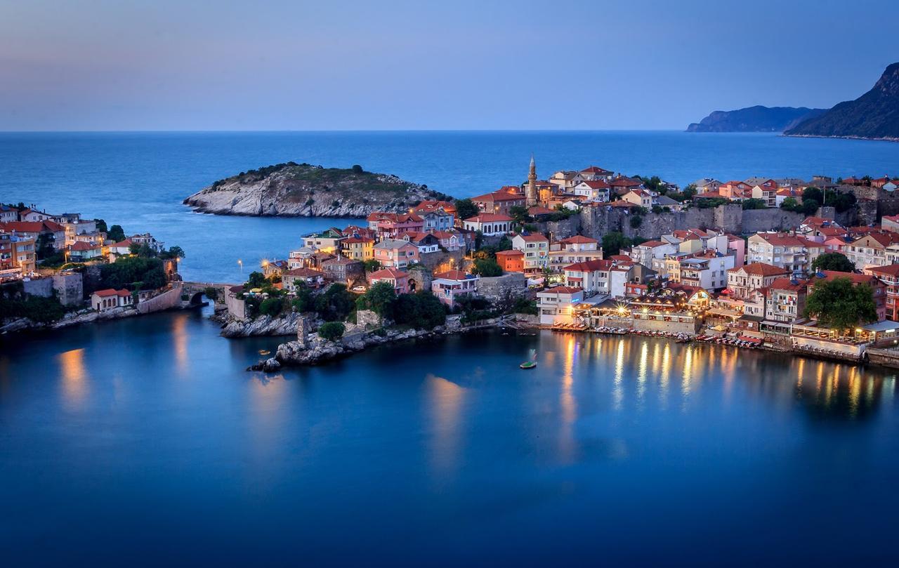 Sardinia Otel Амасра Экстерьер фото