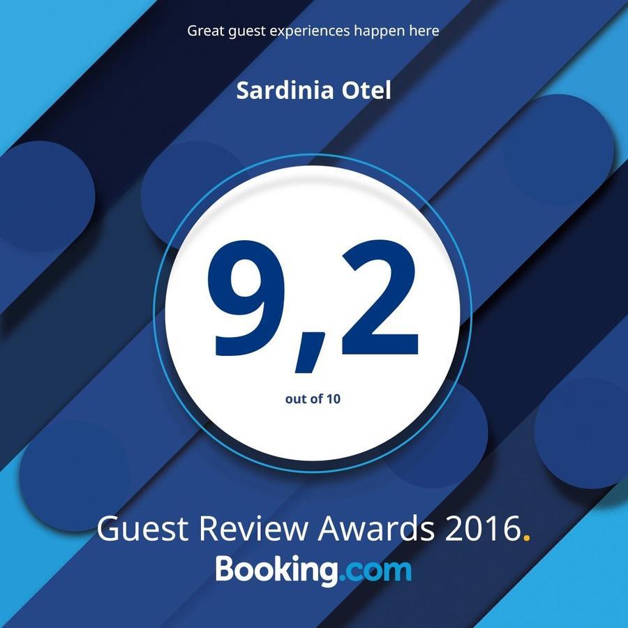 Sardinia Otel Амасра Экстерьер фото
